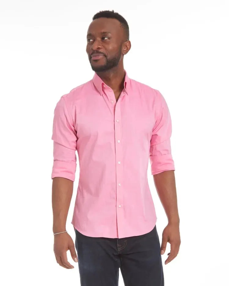 STRETCH ZIP SHIRT (Hemd)