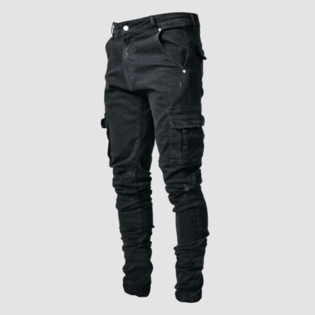 Cargo Taschen Hose Für Herren