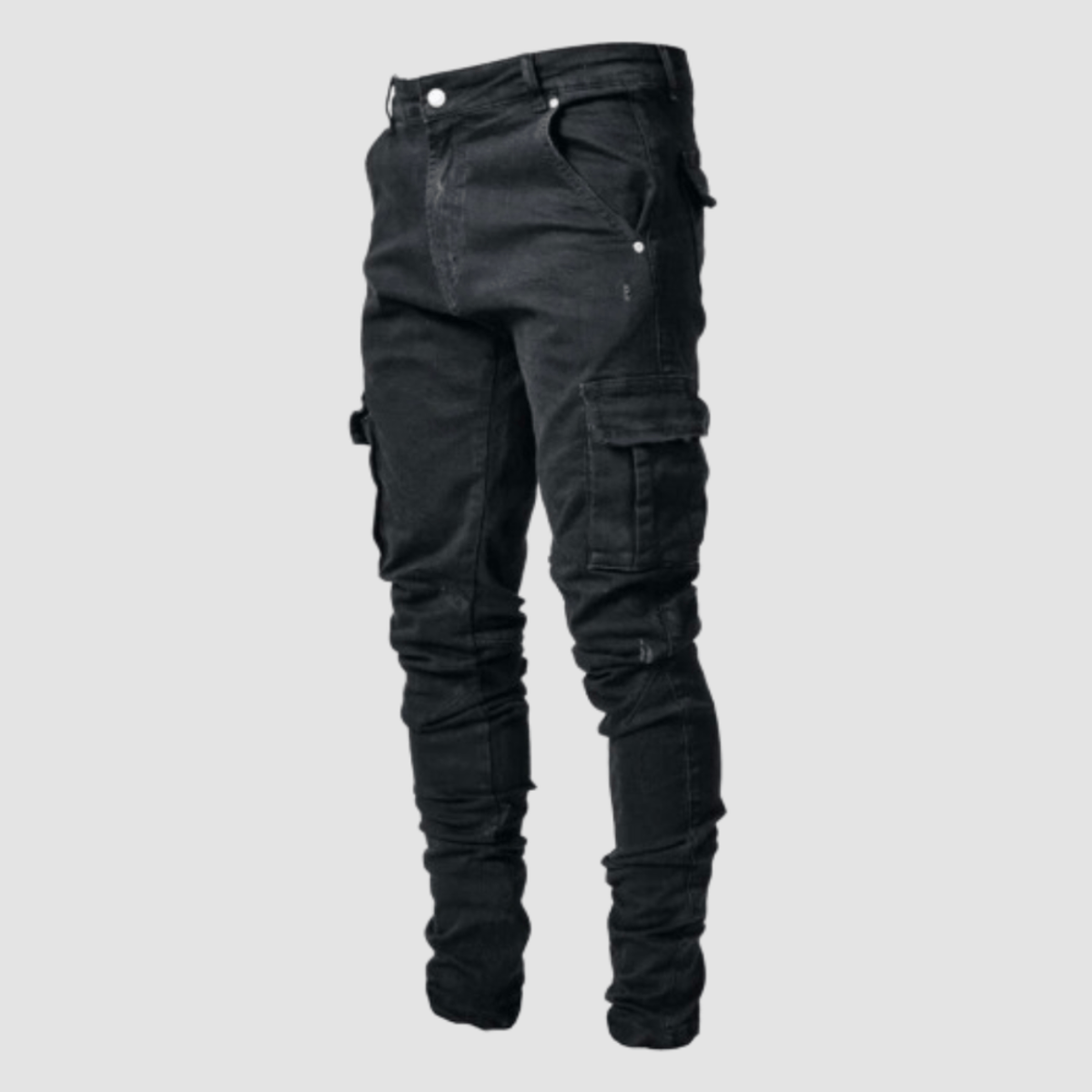 Cargo Taschen Hose Für Herren
