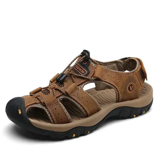 Die Leder Sandalen Für Herren
