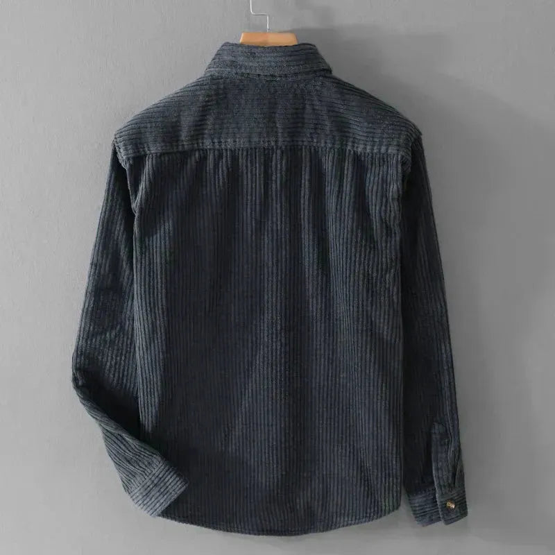 Herren Overshirt fÃ¼r mÃ¼helosen Stil Komfort