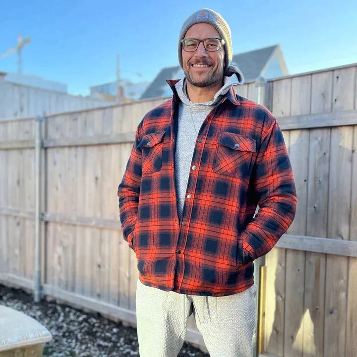 Flanelljacke