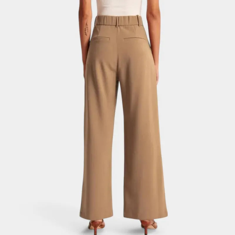 Carlein | Wide High-Waisted Pants