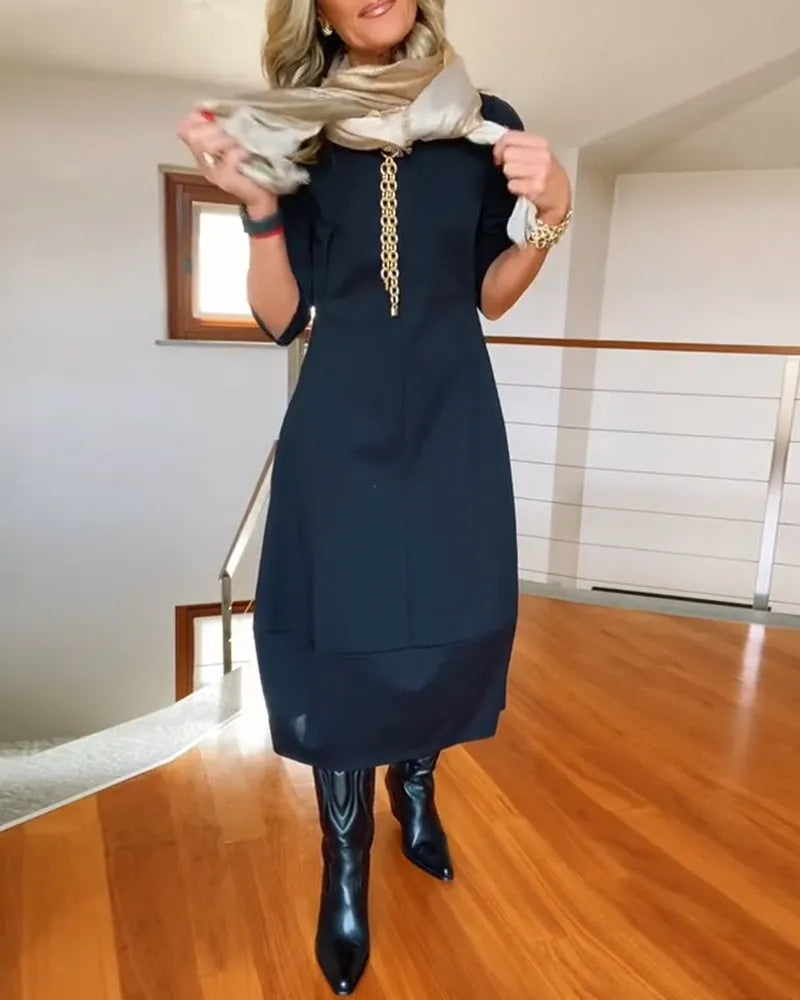 Vibeke - Elegant og komfortabel kjole