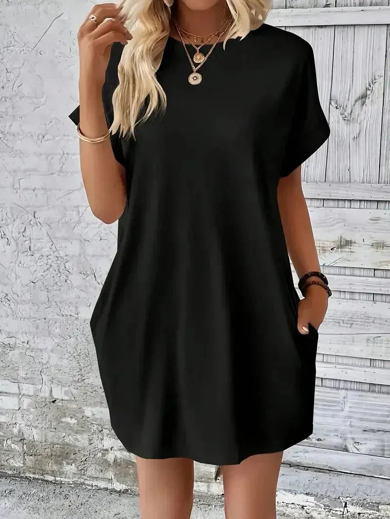 Kurzes Kleid fÃ¼r Damen