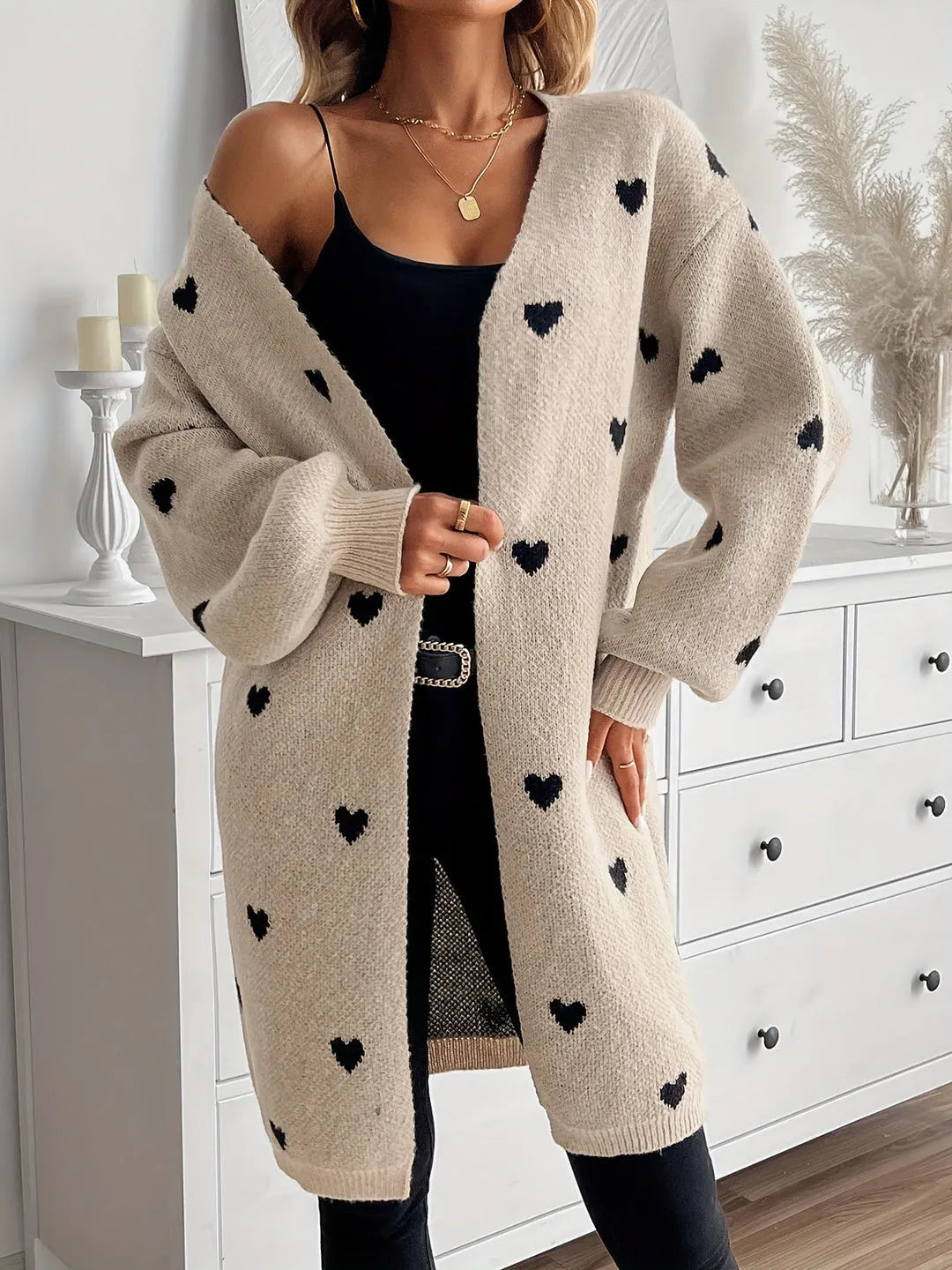 Anais | Cardigan Hjerte