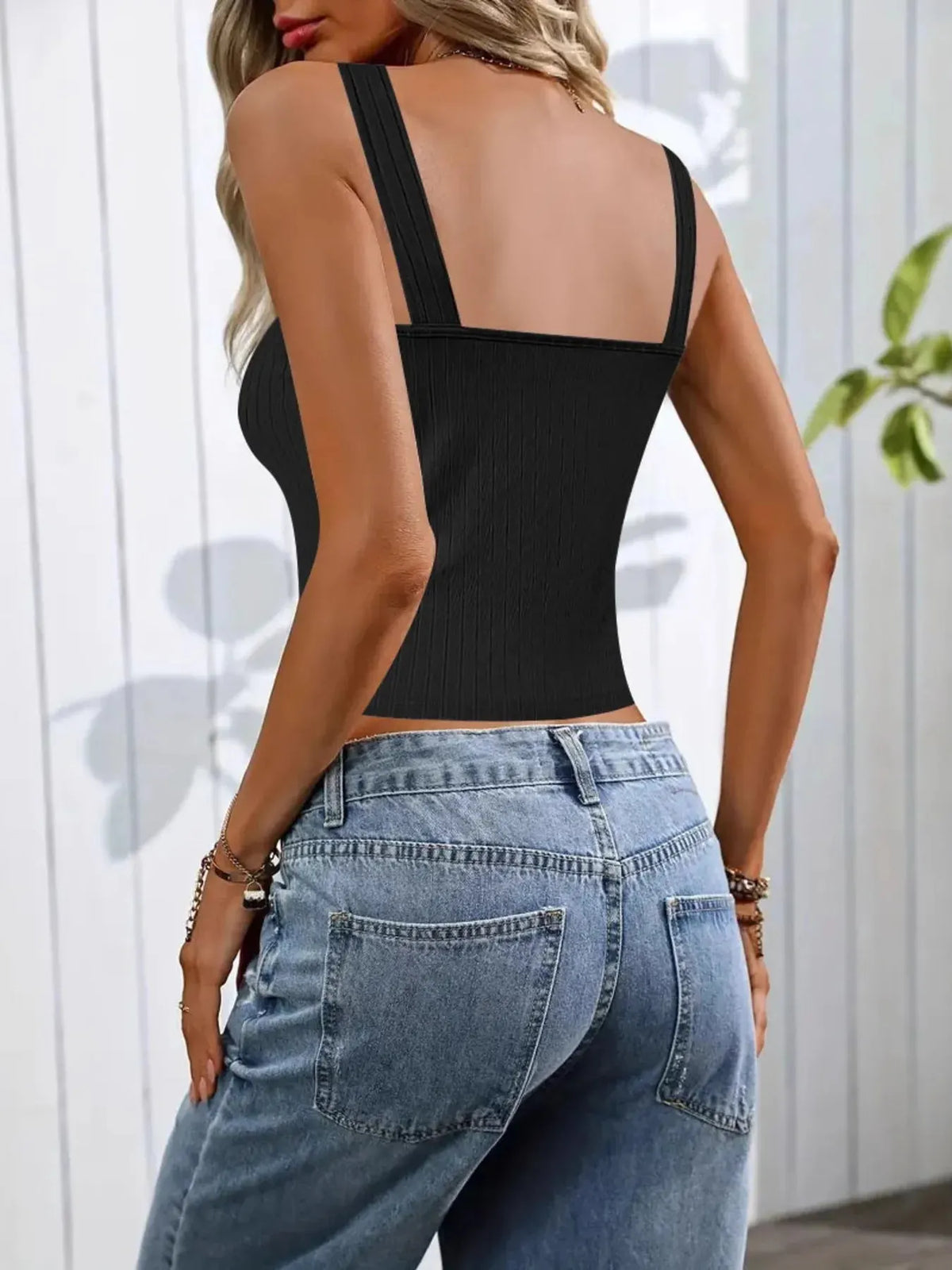 Scoop Neck Cami Top