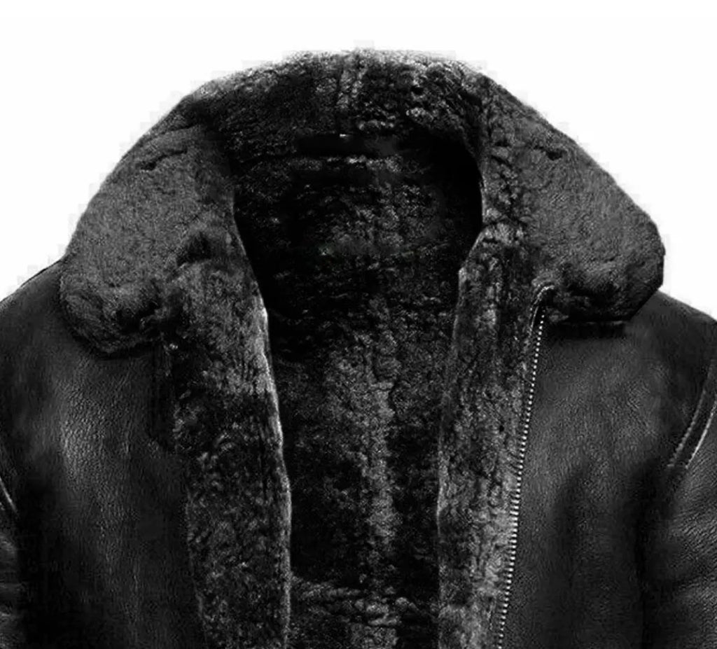 Ravi Leder Winterjacke