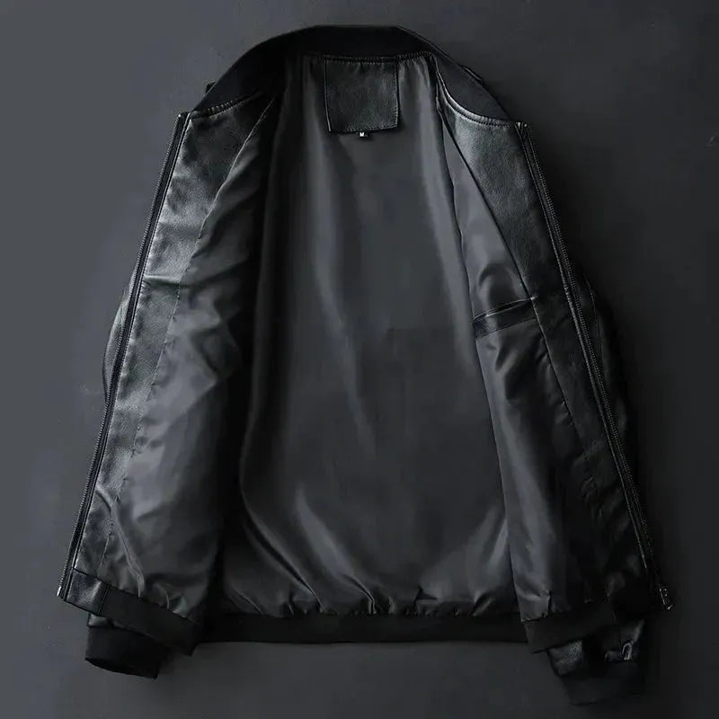 Lederjacke