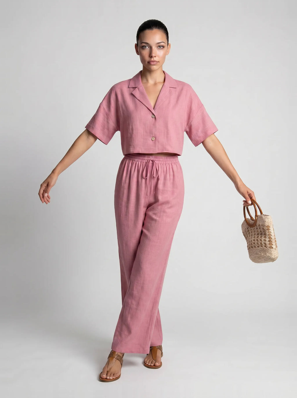 Palma Linen Set