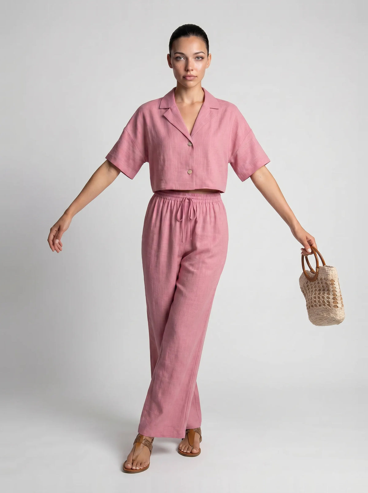 Palma Linen Set