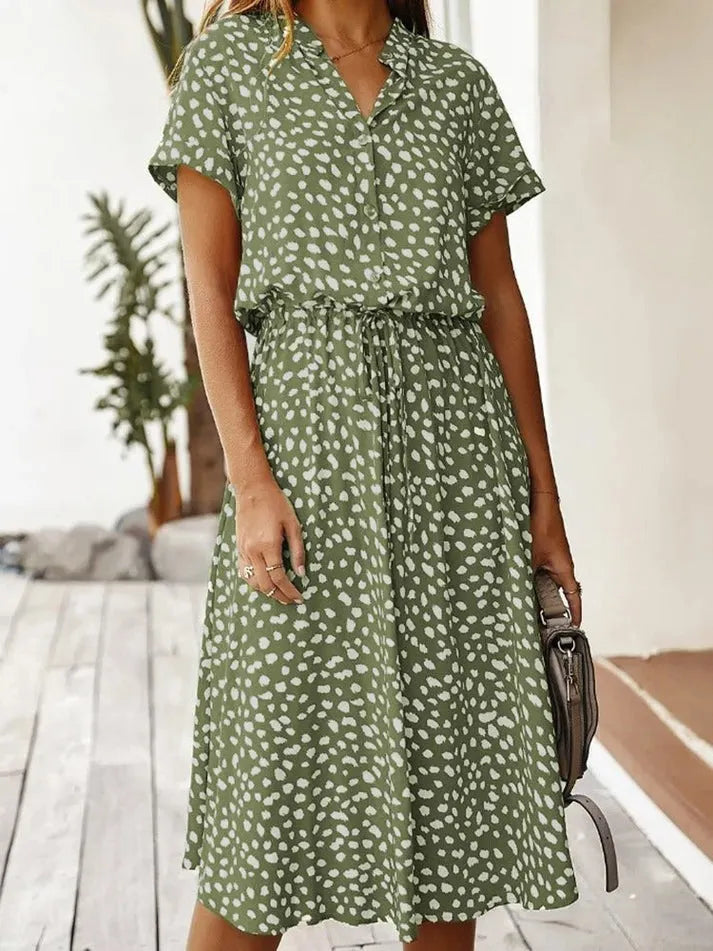 Maya  - Boho-kjole