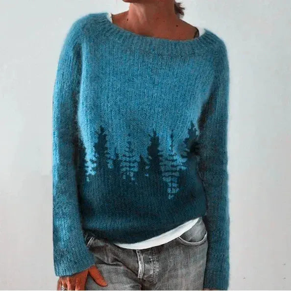 – Warmer, nachhaltiger Pullover