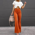 Vivienne | Stylish Velvet Pants