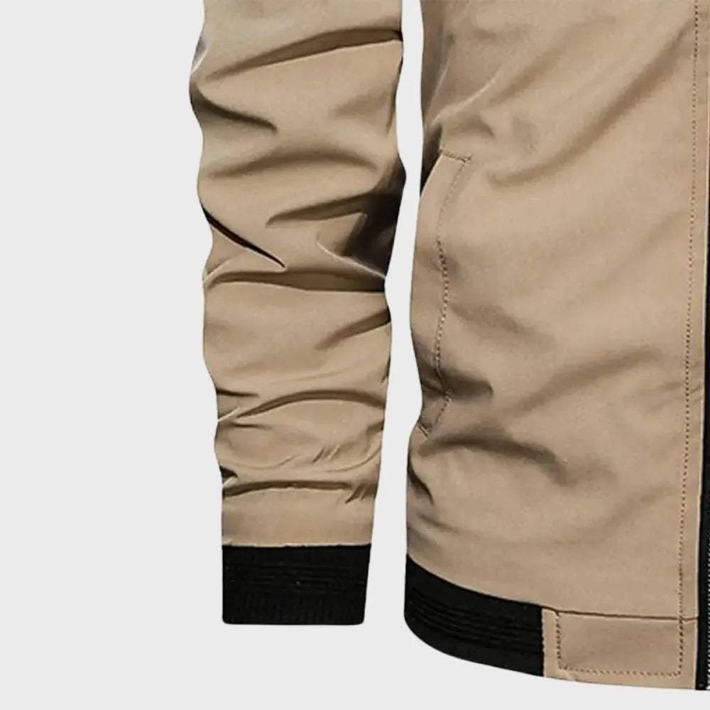 LÃ¤ssige Herrenjacke