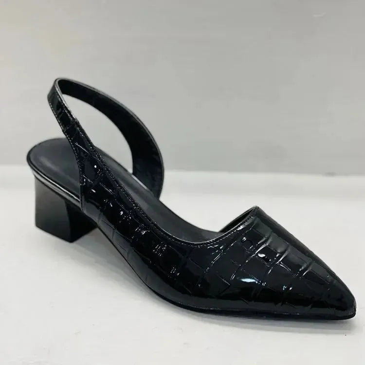Olive | Luxe Slingback Pumps