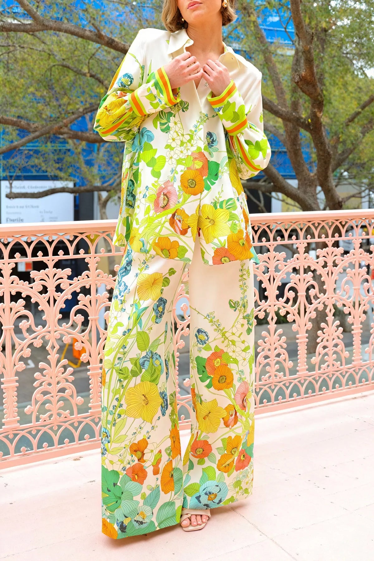 Floral Suit: Sommerliche Eleganz