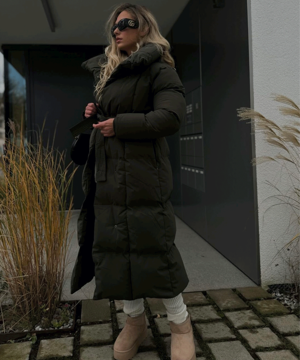 Warm Gevoerde Bruine Boots Dames – Warme Luxe Voor Koude Dagen