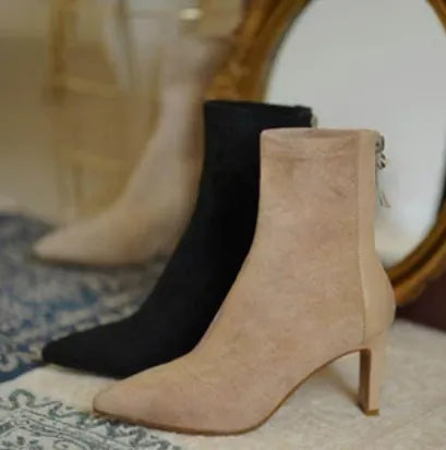 Fiona | Schlanke Stiefeletten – Dein Stilvolles Upgrade