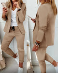 - Blazer und Hose als Set