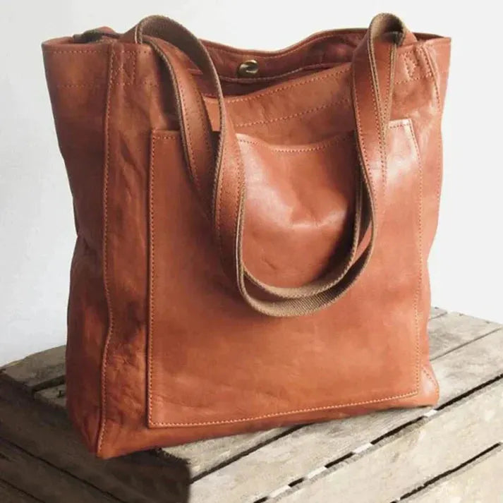 -  UmhÃ¤ngetasche aus Leder
