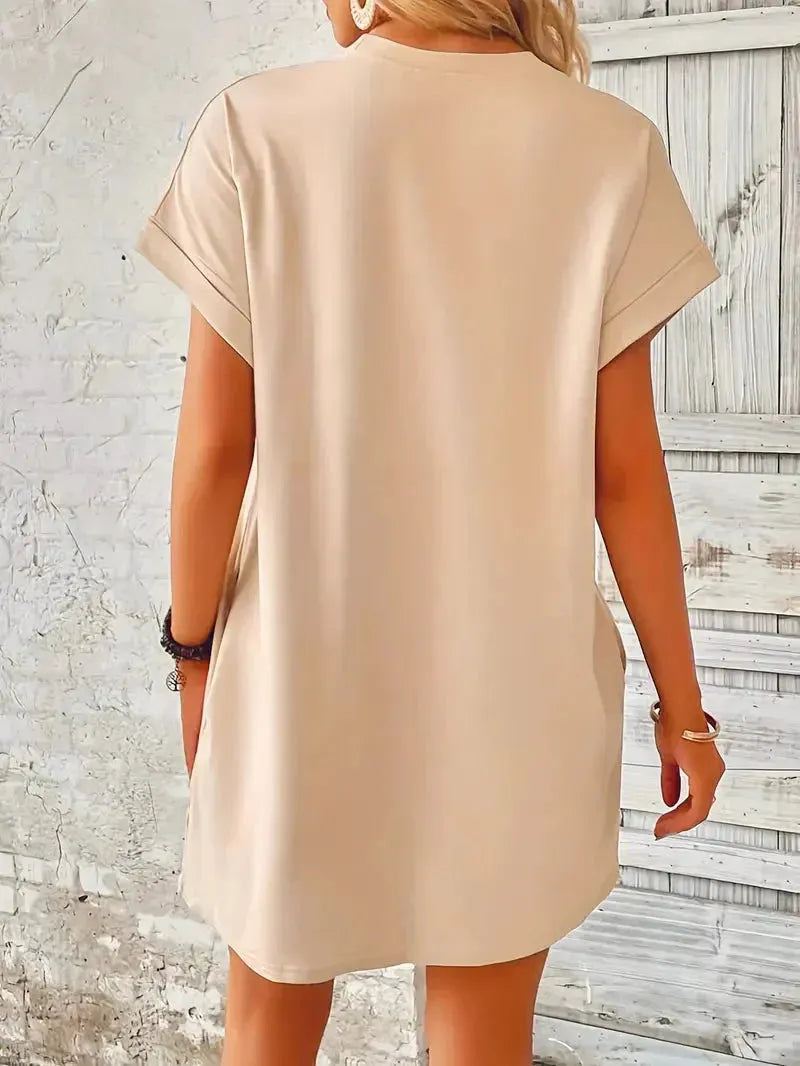 Kurzes Kleid fÃ¼r Damen