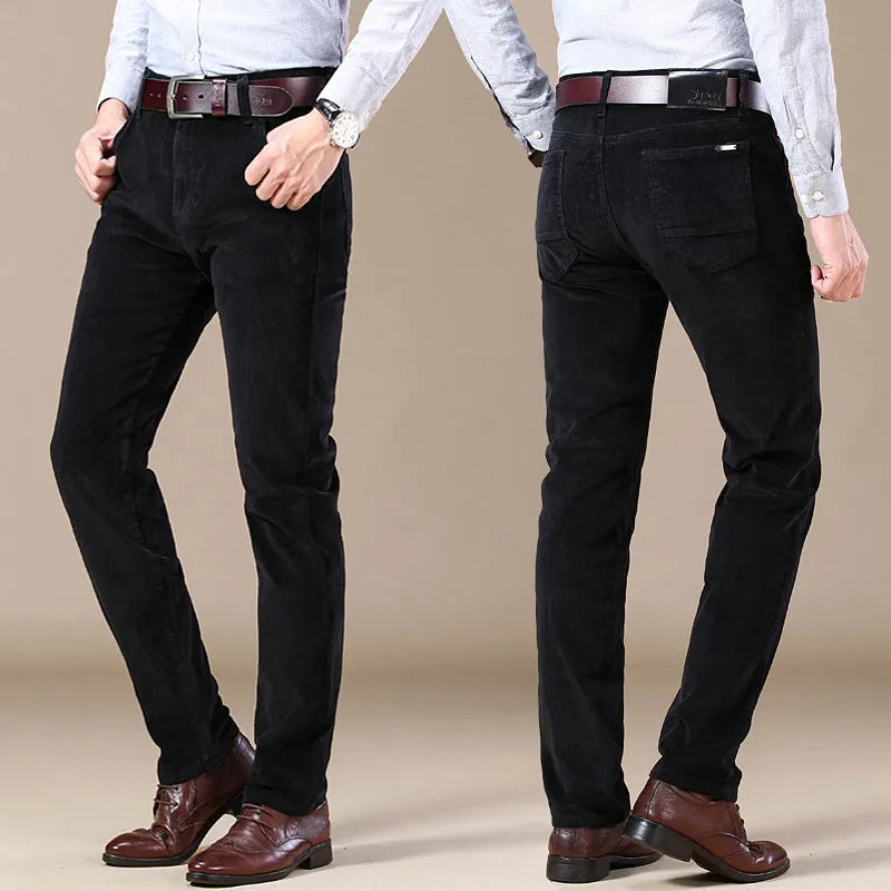 Herren Stretch-Cordhose