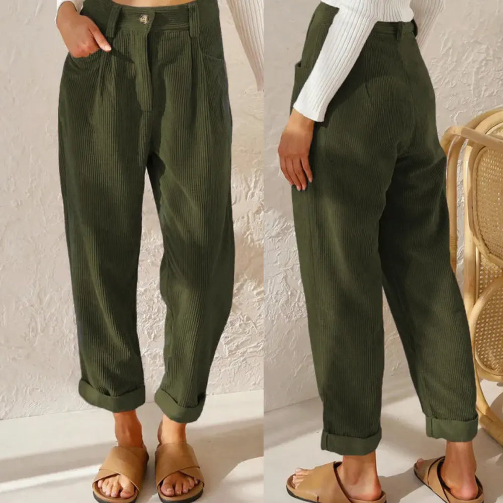 - Stylische Cordhose