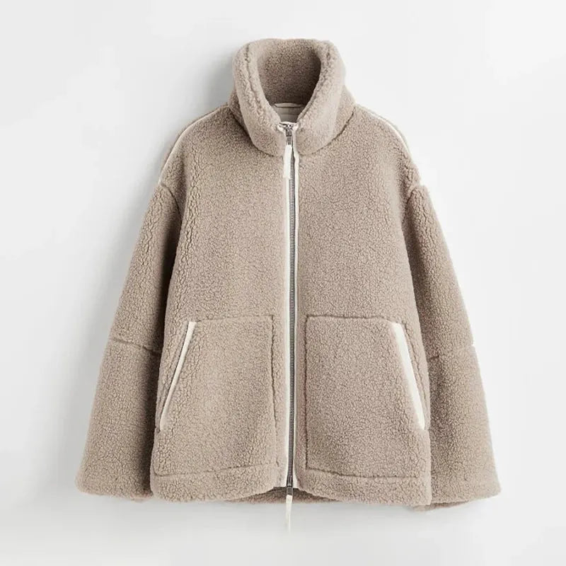 - Lambswool-Jacken fÃ¼r Frauen
