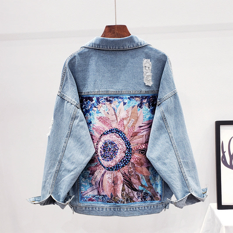 Jeansjacke