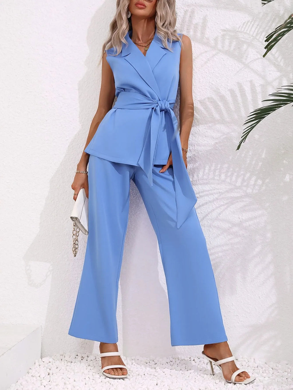 Conjunto Alfaiataria Istambul Azul