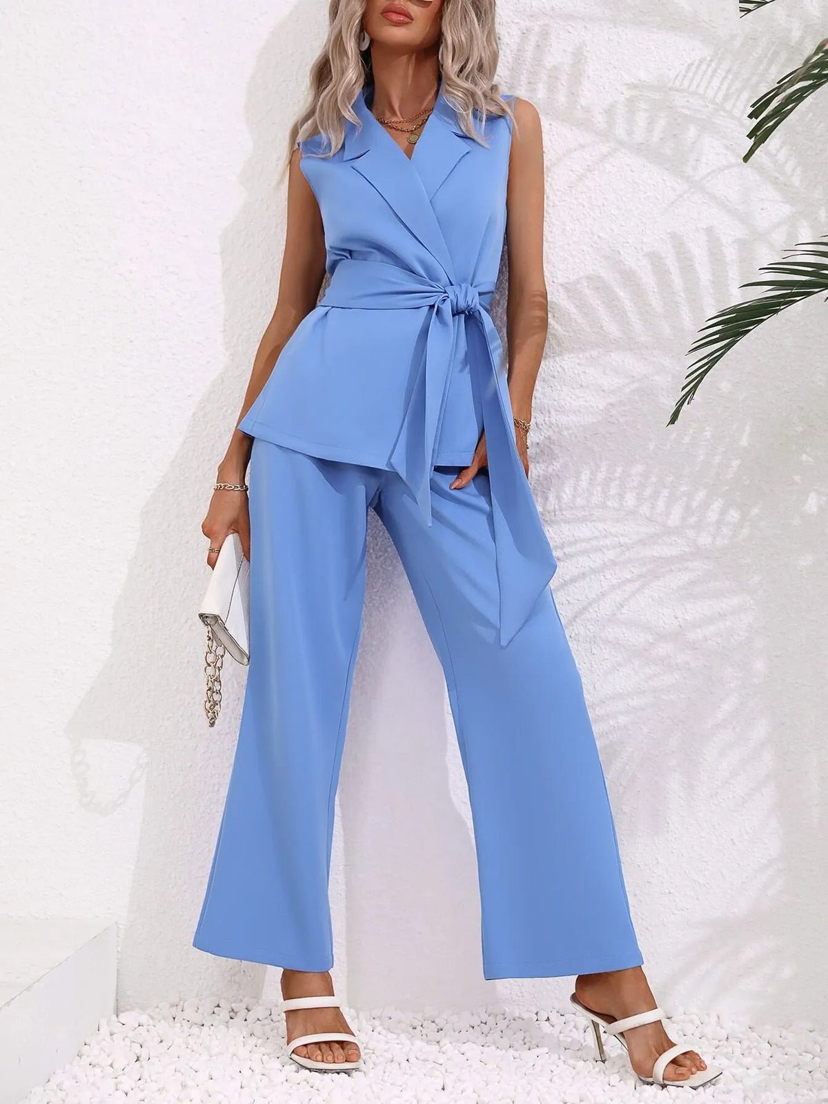Conjunto Alfaiataria Istambul Azul