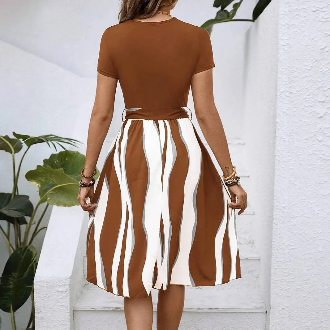 Chic Casual Midi Kleid fÃ¼r jeden Anlass