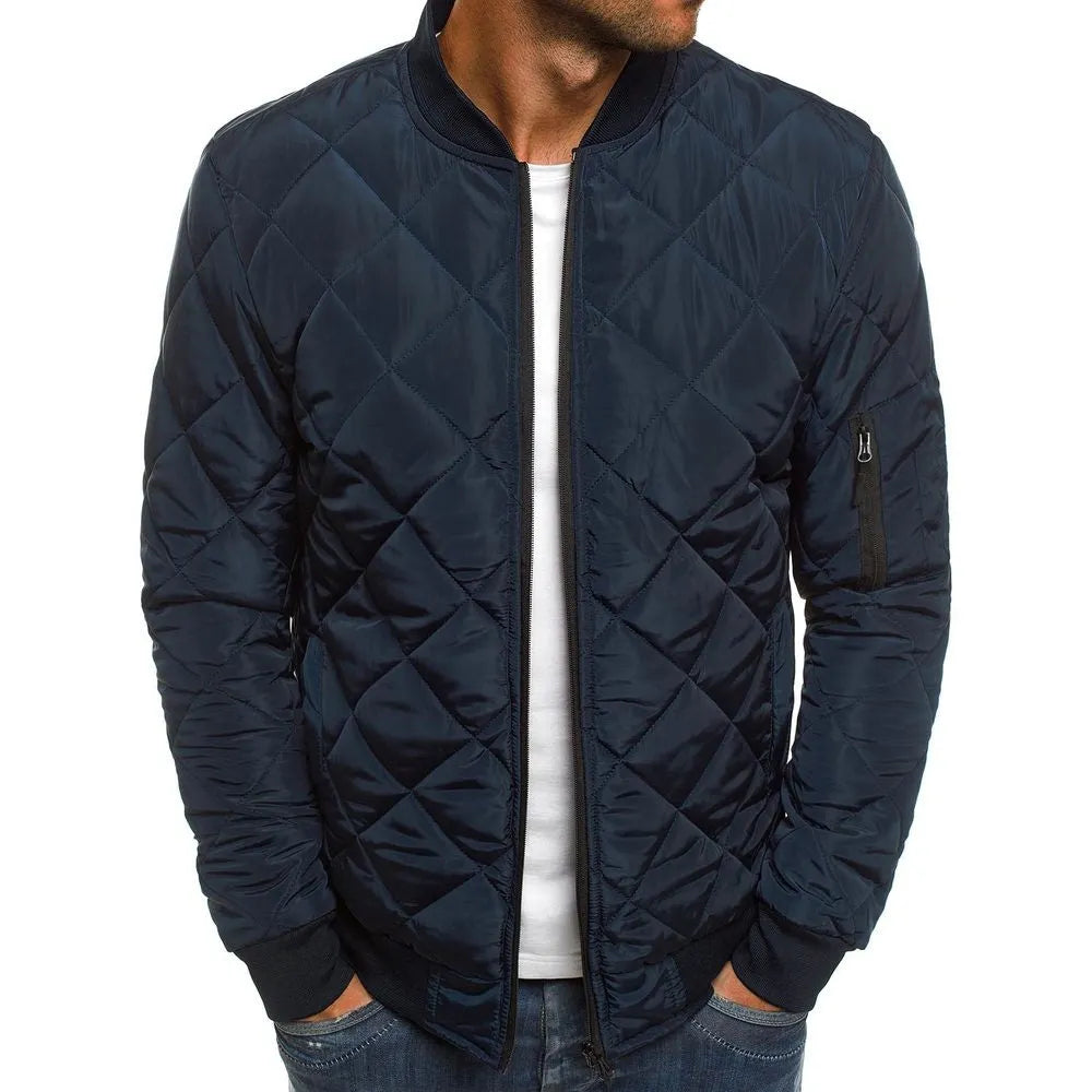 Baumwoll Herbstjacke Für Herren
