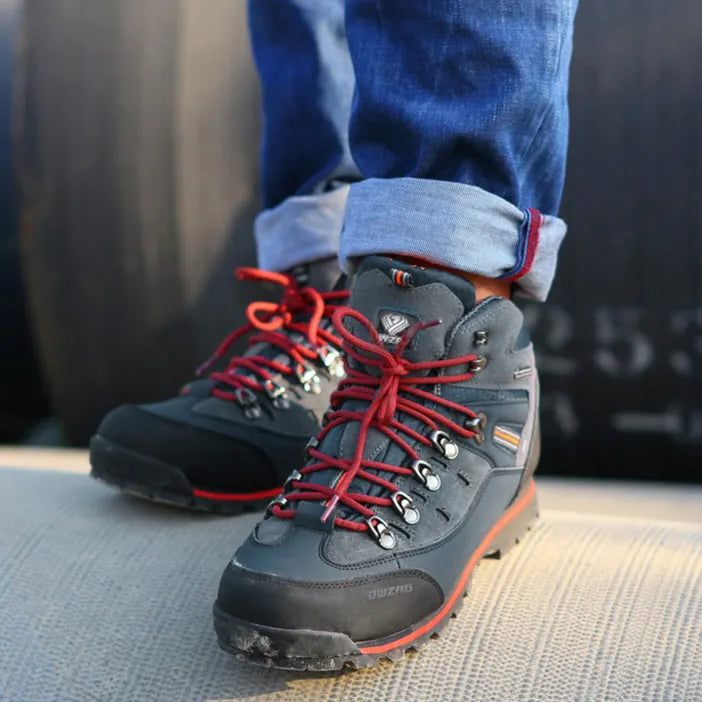 Langlebige Leichte Wanderstiefel mit Anti Rutsch Griff