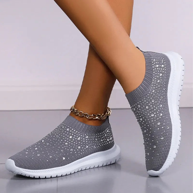 - OrthopÃ¤dische glitzernde Turnschuhe