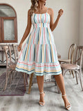 Vestido BÃ¡rbara Multicolorido