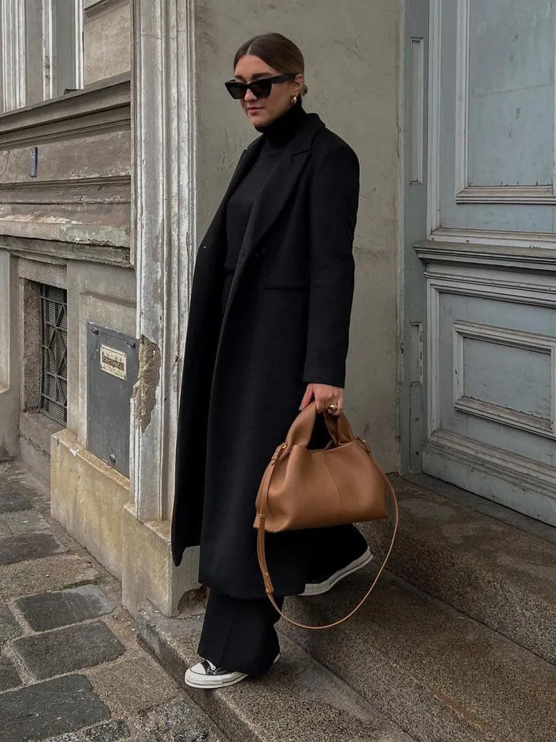 Umhängetasche damen Handtasche mit Reißverschluss
