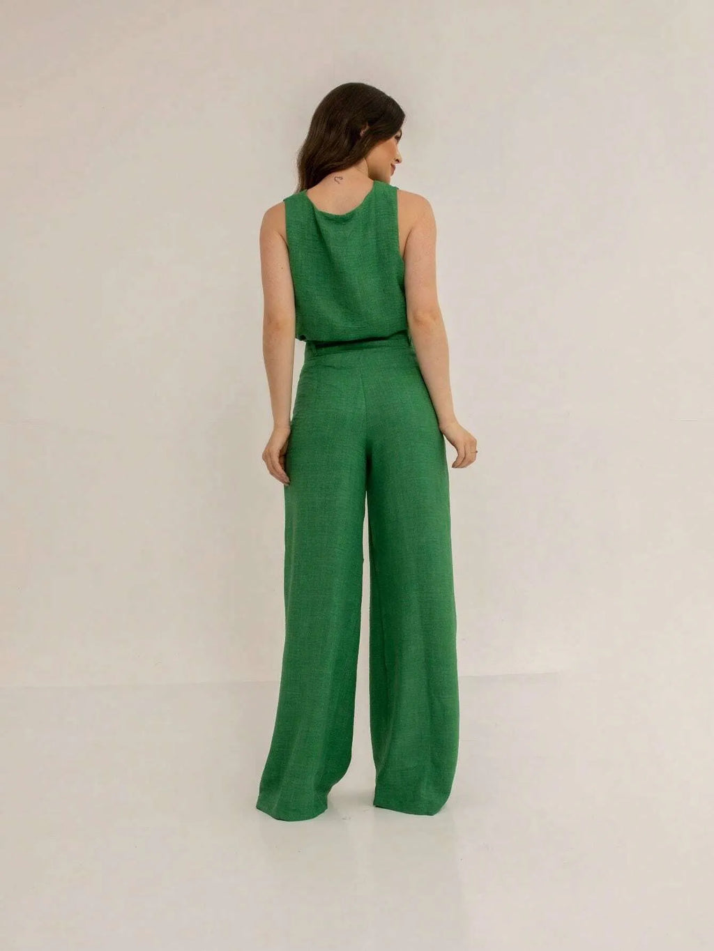 Conjunto Feminino CalÃ§a e Blusa Stefany