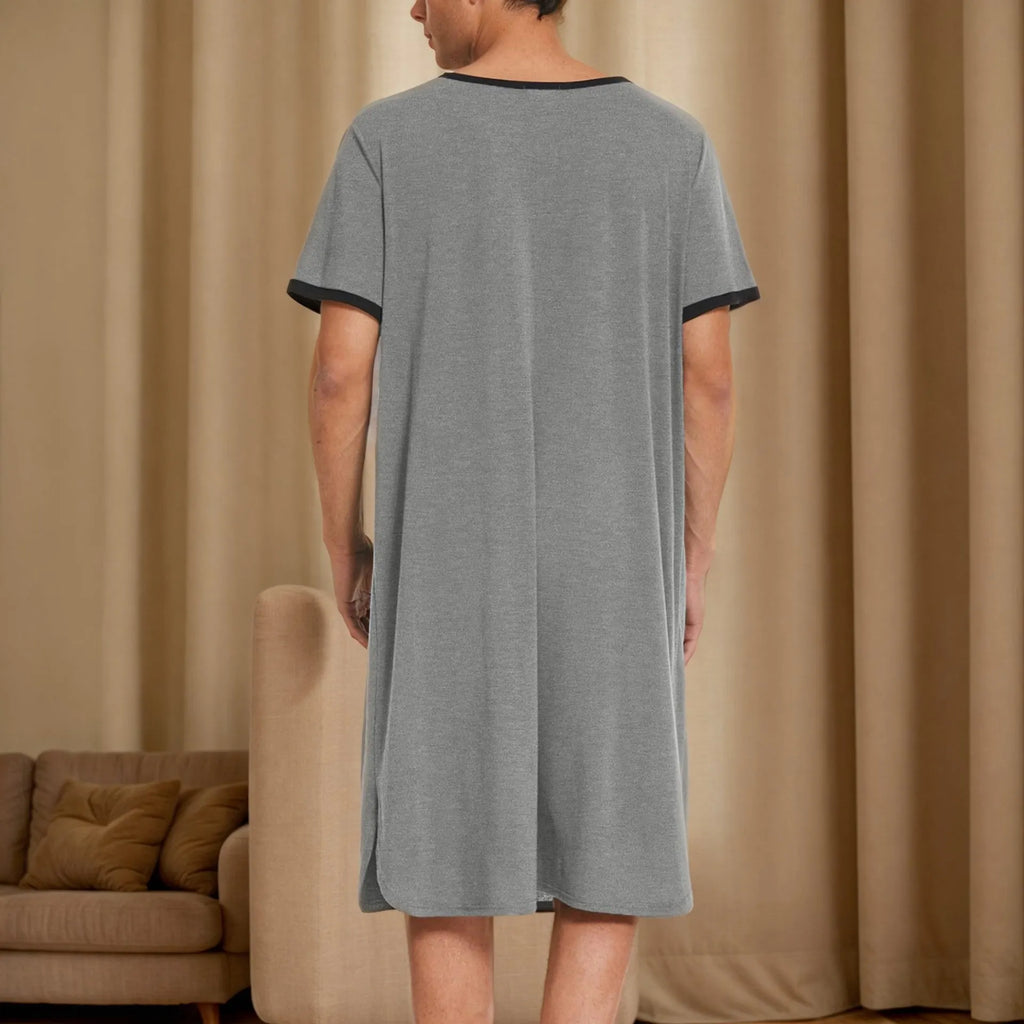 Herren Nachtkleid