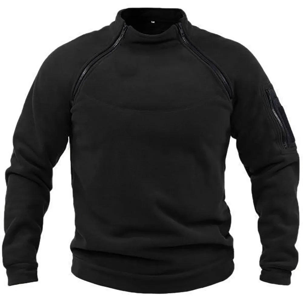 gang Outdoorjacke Taktische Fleecepullover für die Jagd
