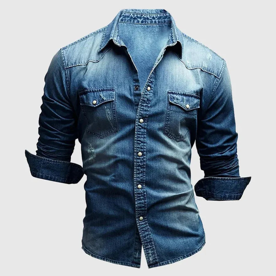 Denim Hemd für Männer