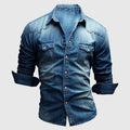 Denim Hemd für Männer