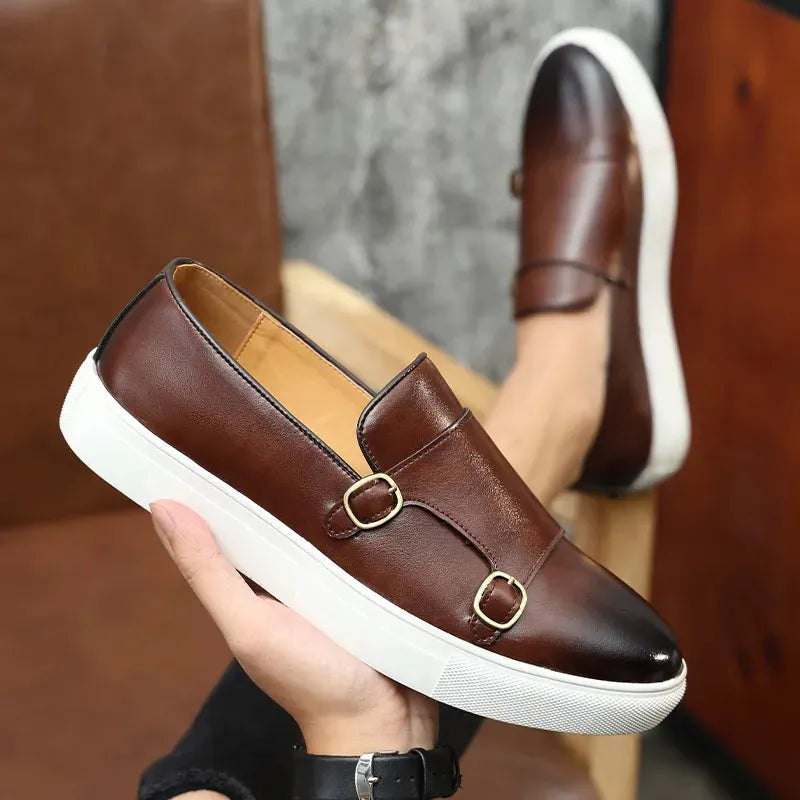 Stilvolle Elegante Lederschuhe FÃ¼r Herren