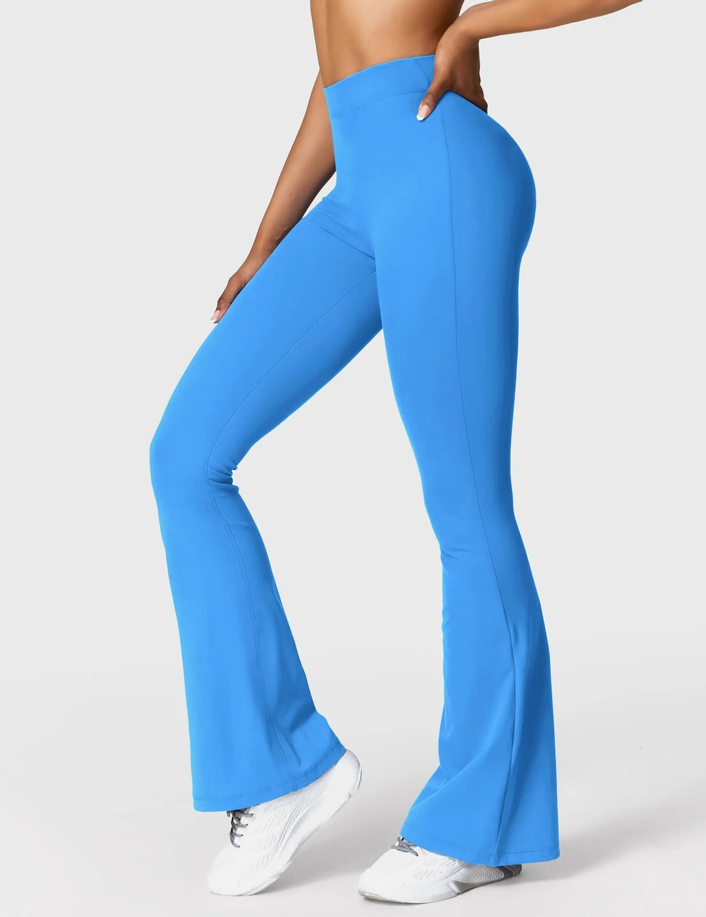 Mary | Flared Scrunch Leggings