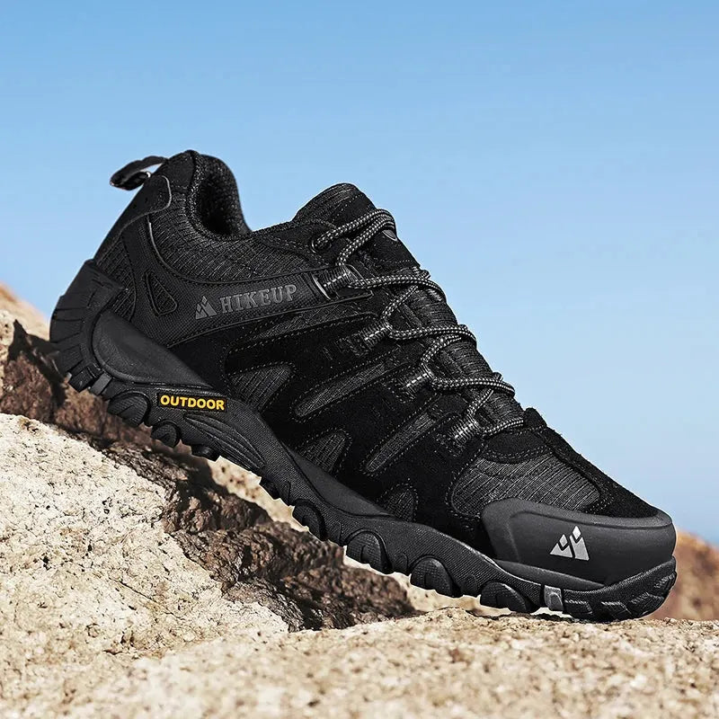 Niedrig Wasserabweisende Wanderschuhe Mit Robuster Sohle Für Herren