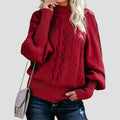 Warme Cable Knit Pullover Dames – Klassiek, Elegant & Heerlijk Comfortabel
