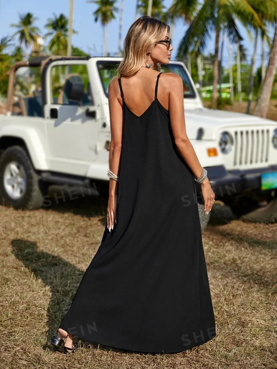 Vestido Longo Brilho do Sol
