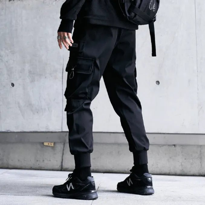 Cargo Hose Herren Bequem & Weit Hose Trendy Cargo Hose