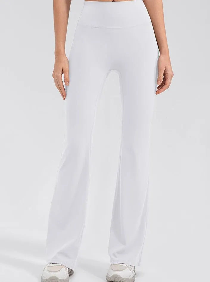 Annika | High-Waisted Micro Flare Leggings